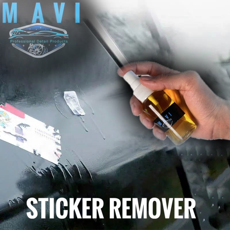 sticker remover – mavi